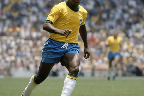 Pele - piłka nożna - Brazylia