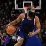 James Harden - koszykówka - USA