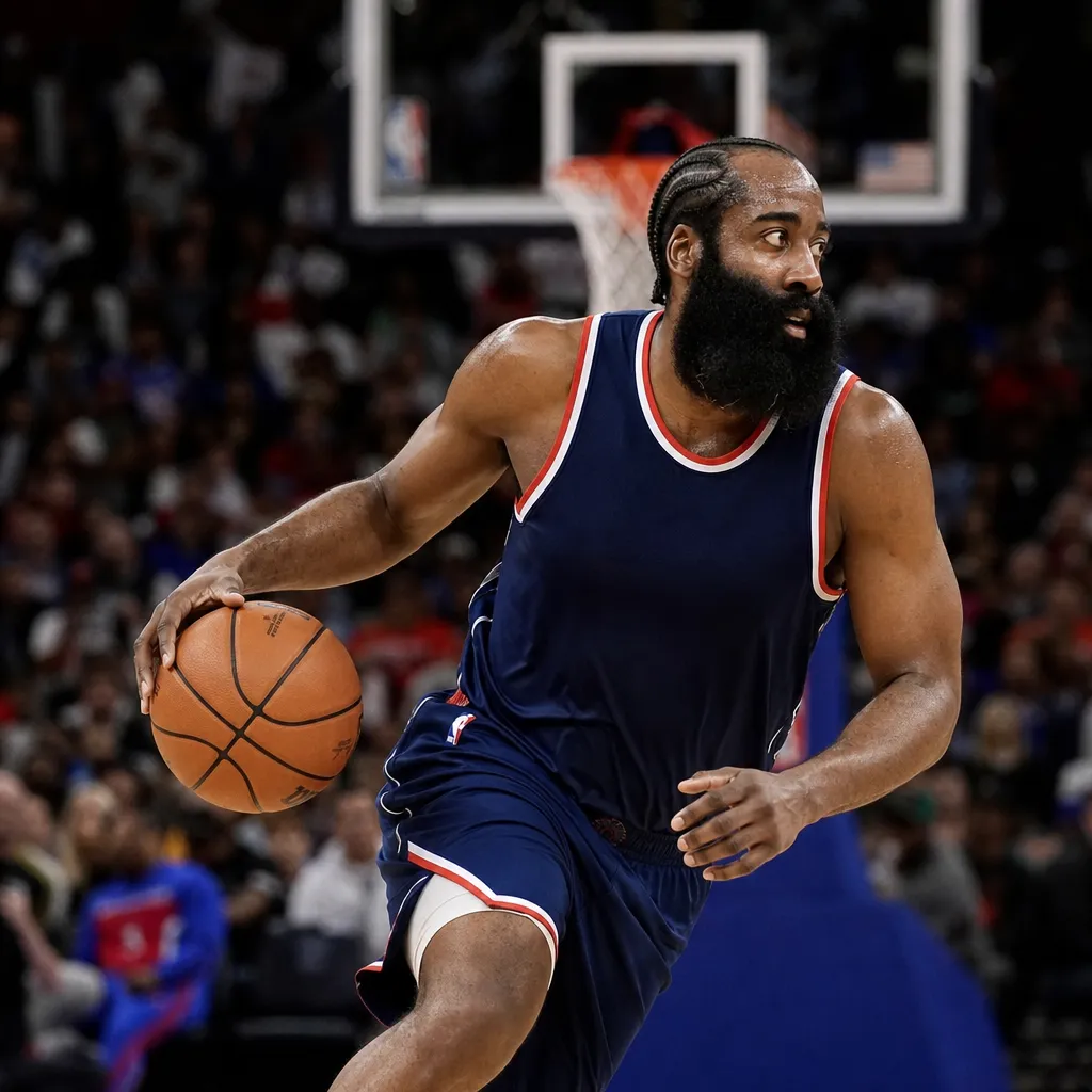 James Harden - koszykówka - USA