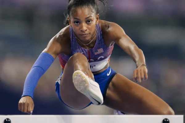 Masai Russell - lekkoatletyka - USA