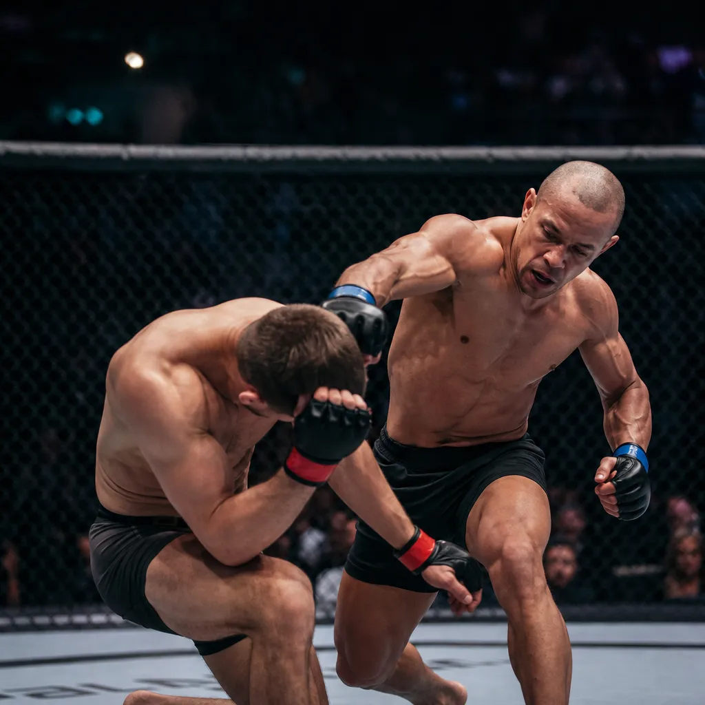 Top 10 zawodników MMA wszech czasów