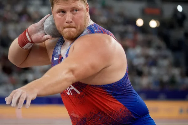 Ryan Crouser - lekkoatletyka - USA