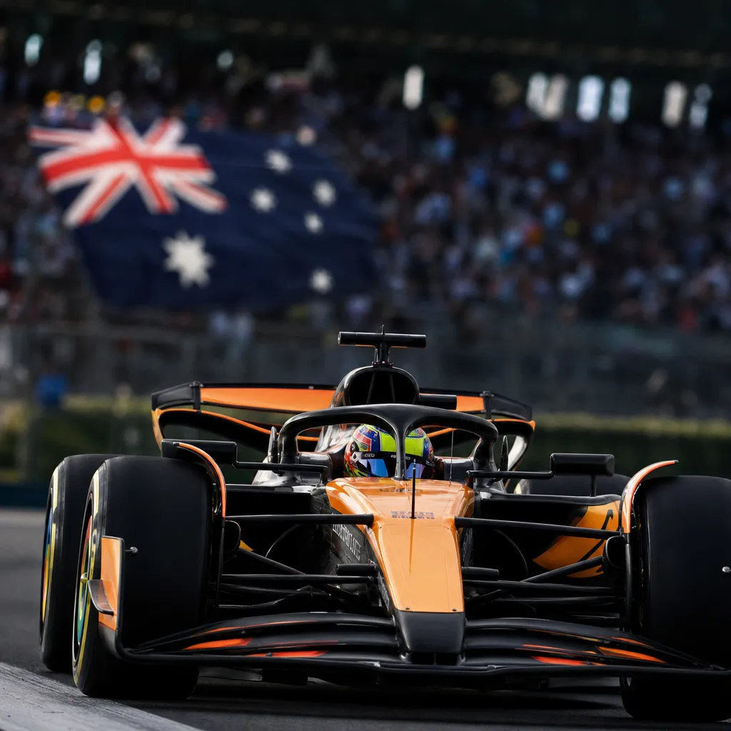Oscar Piastri - sporty motorowe - Australia