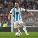 Alexis Mac Allister - piłka nożna - Argentyna