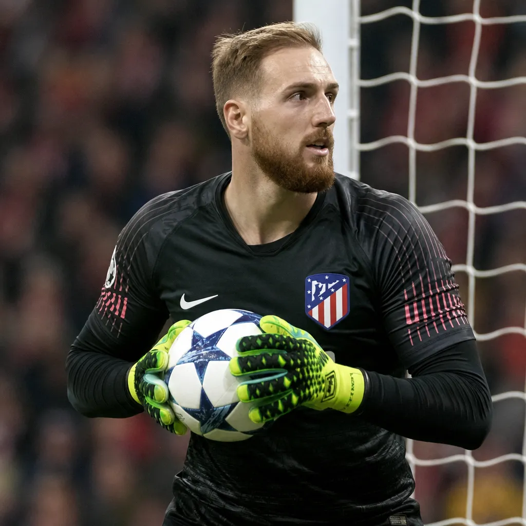 Jan Oblak - piłka nożna - Słowenia