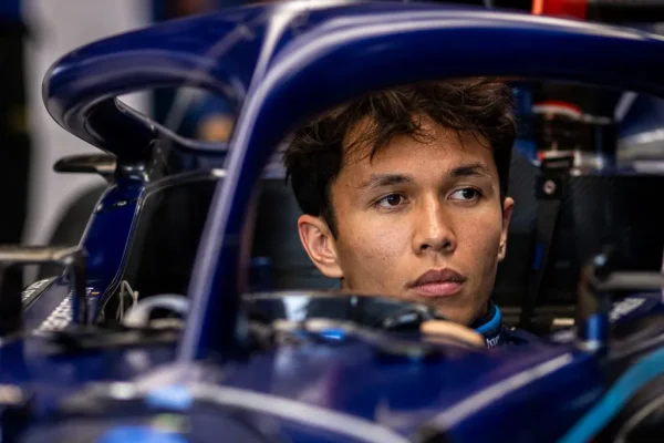 Alex Albon - sporty motorowe - Tajlandia