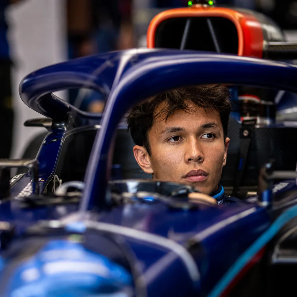 Alex Albon - sporty motorowe - Tajlandia