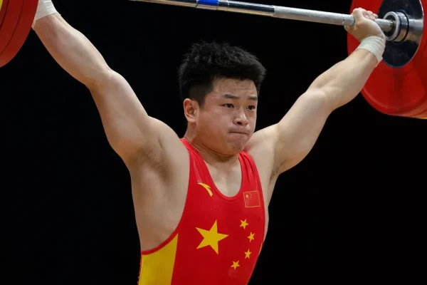 Shi Zhiyong - podnoszenie ciężarów - Chiny