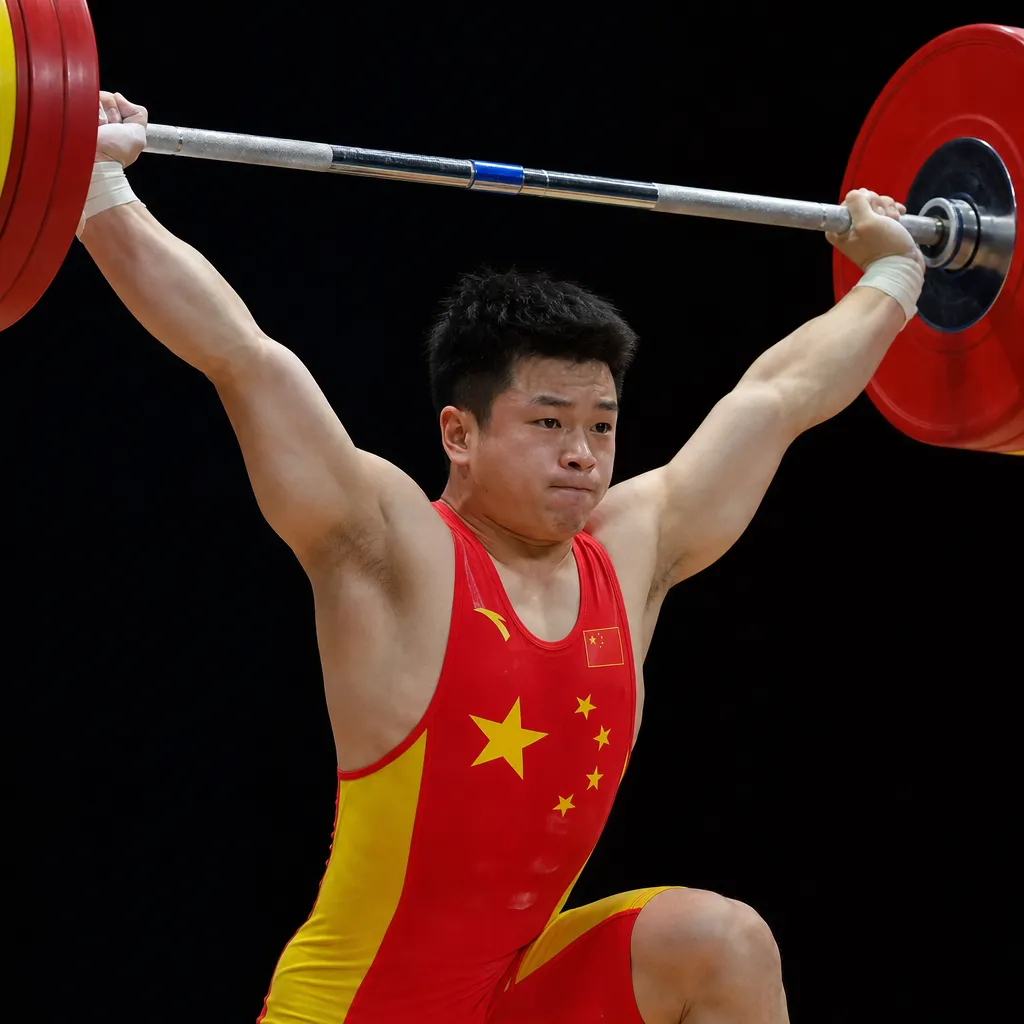 Shi Zhiyong - podnoszenie ciężarów - Chiny