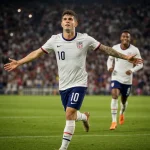 Christian Pulisic - piłka nożna - USA
