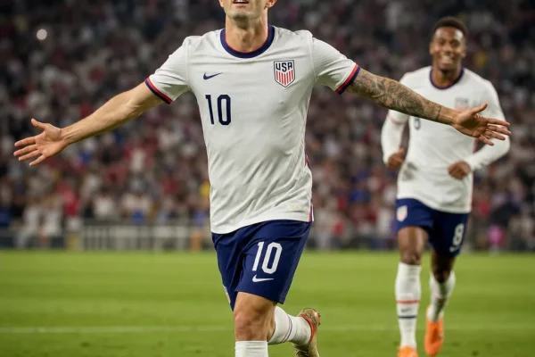 Christian Pulisic - piłka nożna - USA