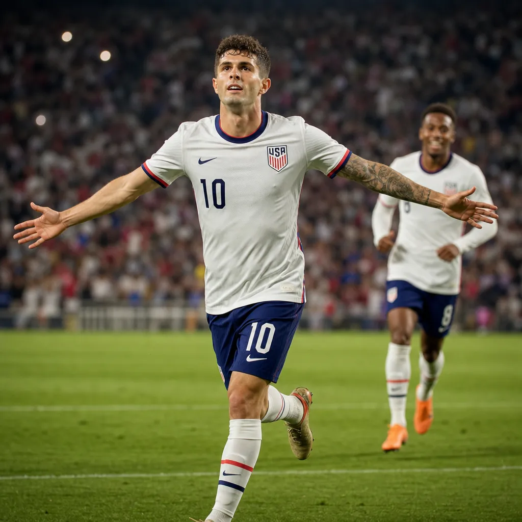 Christian Pulisic - piłka nożna - USA