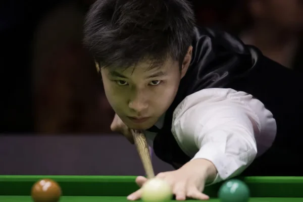 Zhao Xintong - sporty precyzyjne - Chiny