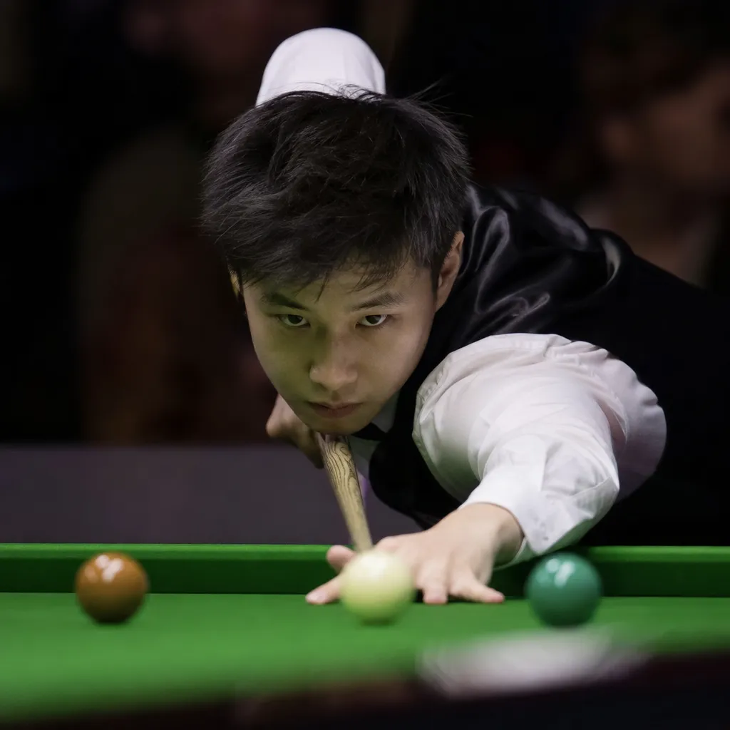 Zhao Xintong - sporty precyzyjne - Chiny