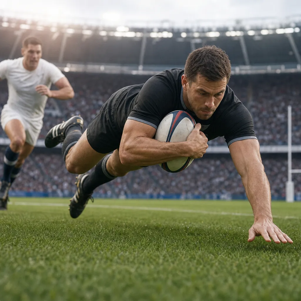 Największe osiągnięcia – rugby