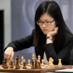 Hou Yifan - szachy - Chiny