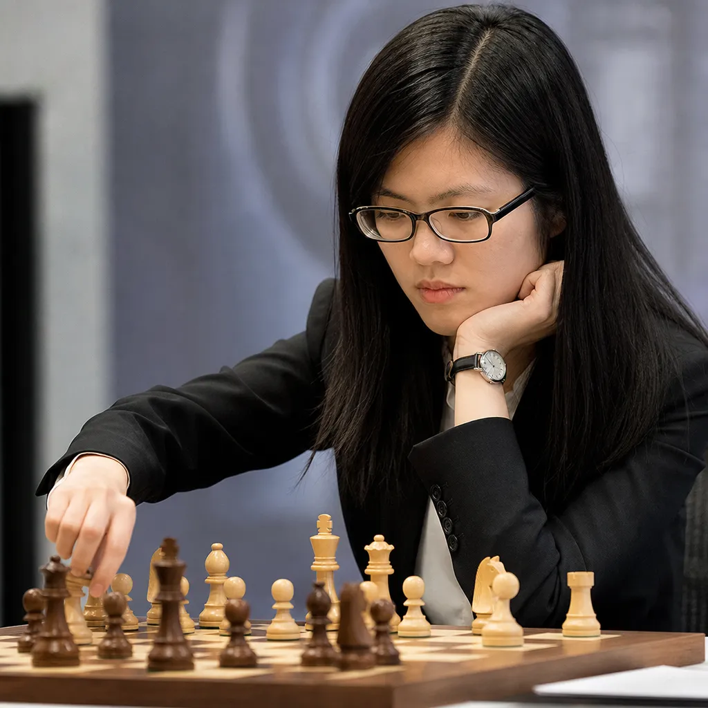 Hou Yifan - szachy - Chiny