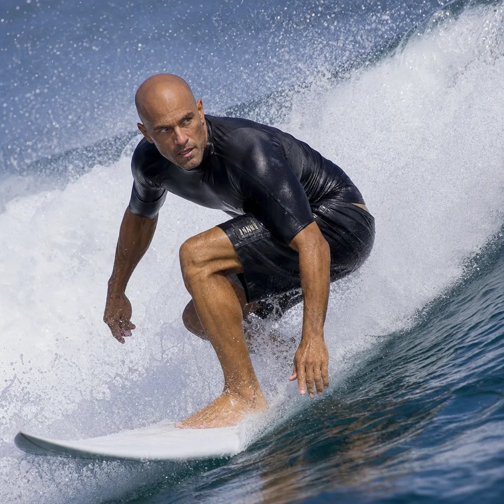 Kelly Slater - sporty akcji - USA