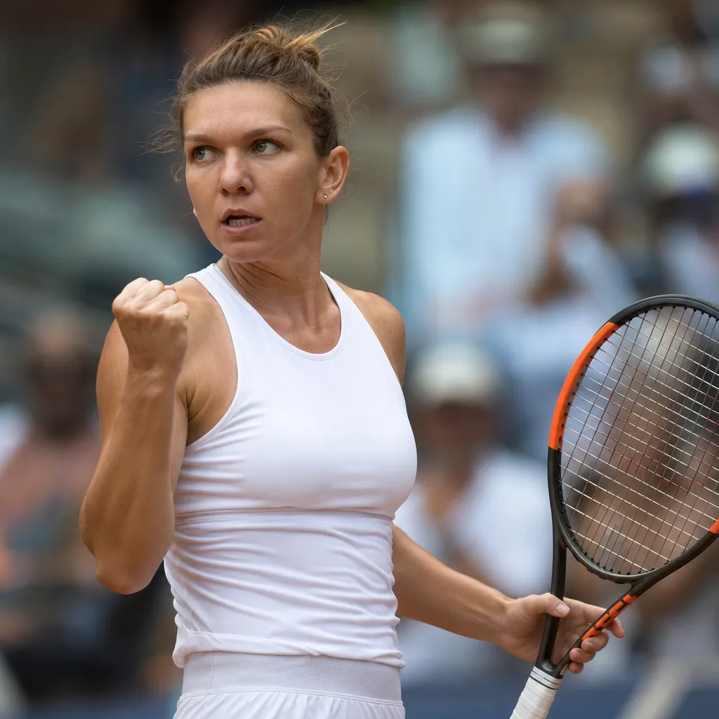 Simona Halep - tenis - Rumunia