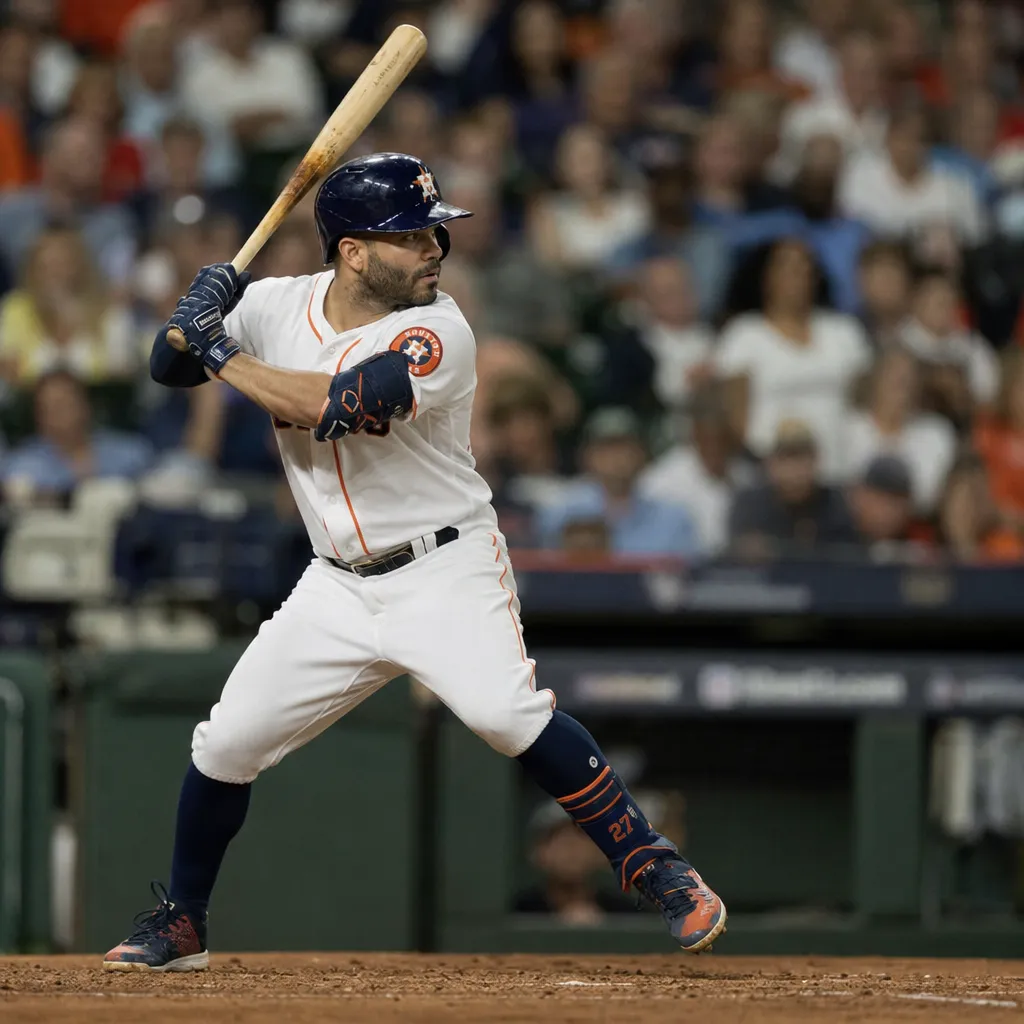 Jose Altuve - baseball - Wenezuela