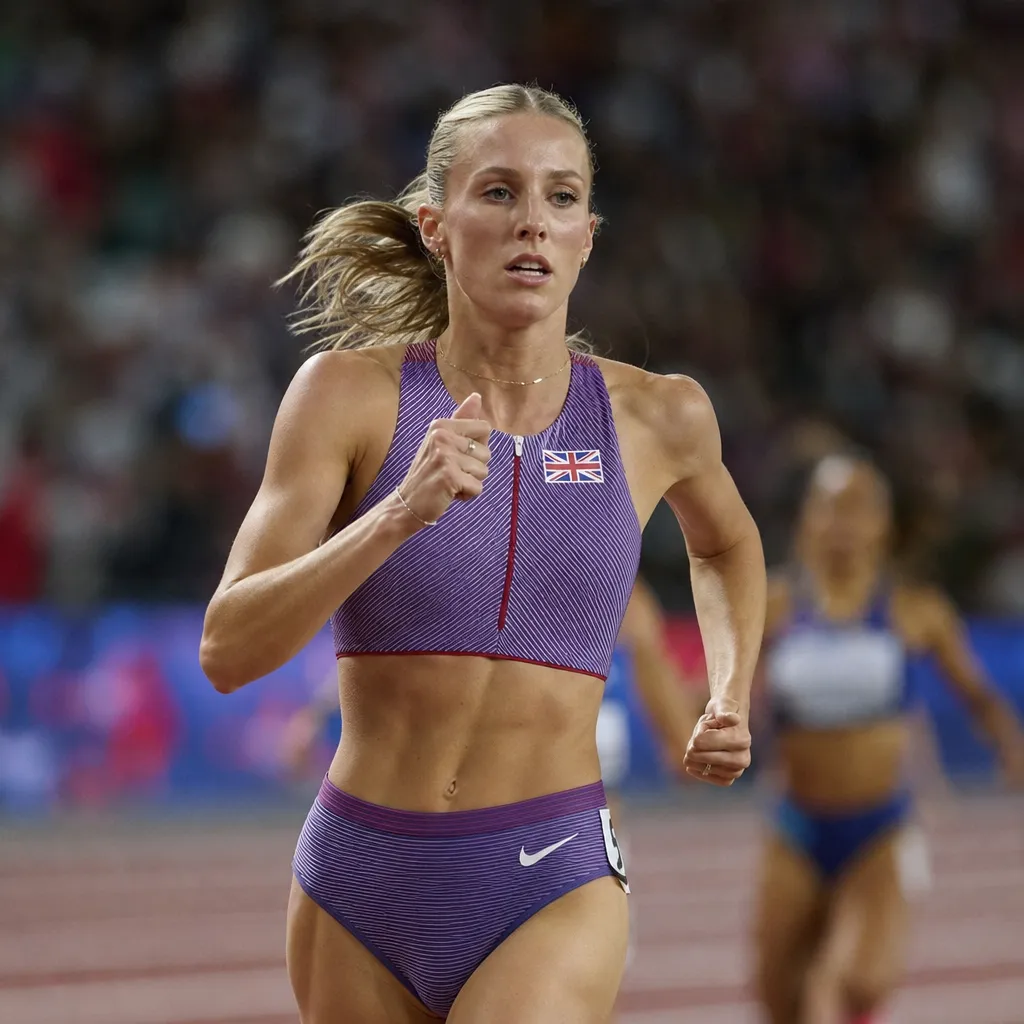 Keely Hodgkinson - lekkoatletyka - Wielka Brytania
