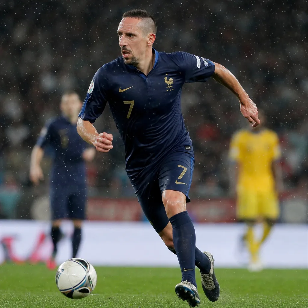 Franck Ribery - piłka nożna - Francja