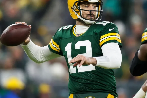 Aaron Rodgers - futbol amerykański - USA