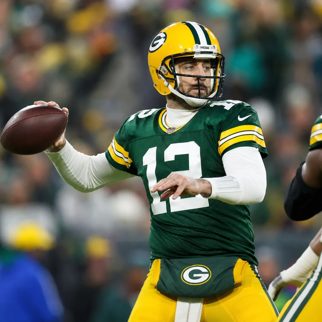Aaron Rodgers - futbol amerykański - USA