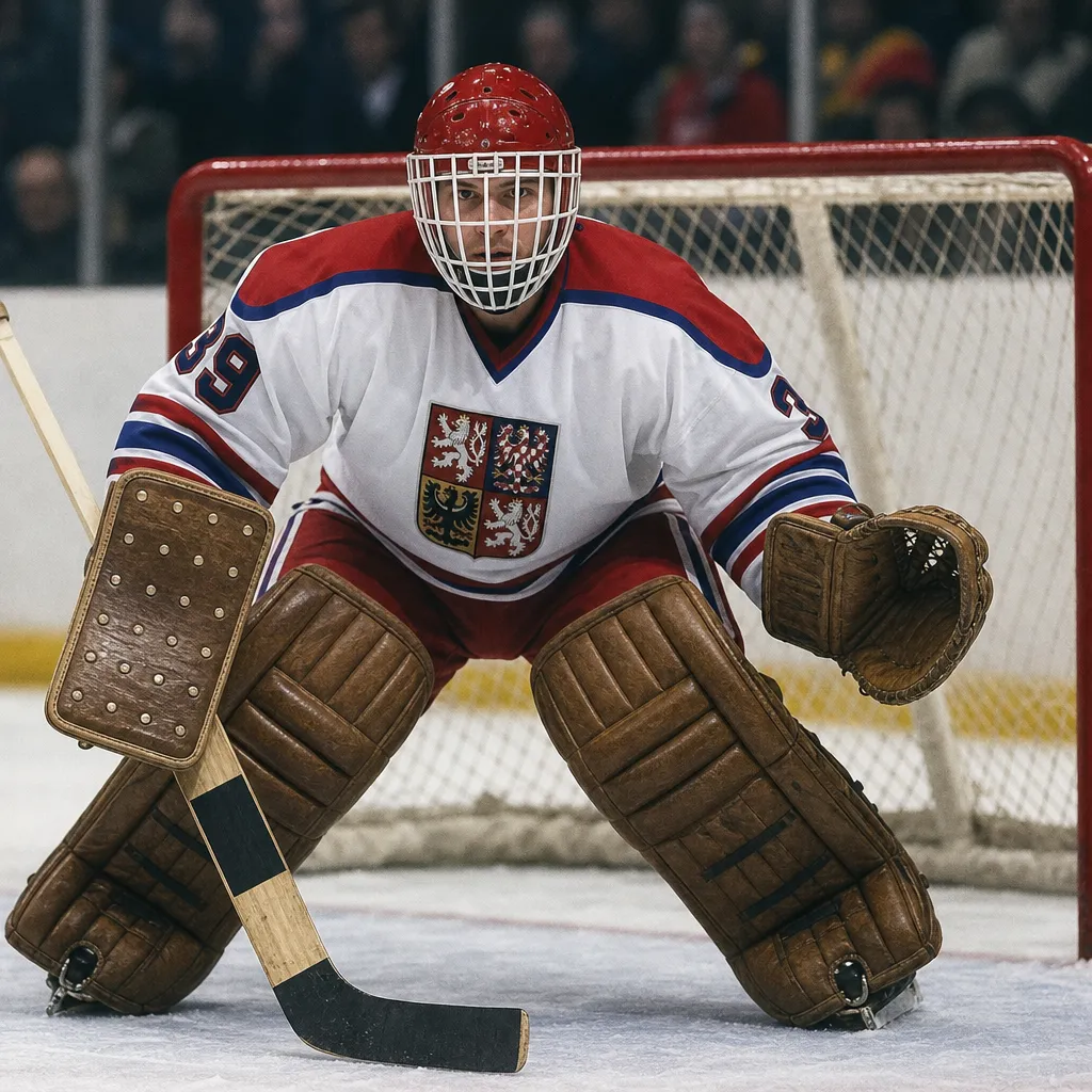 Dominik Hasek - sporty zimowe - Czechy