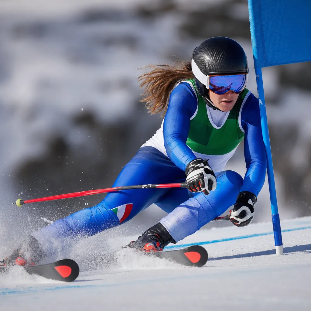Sofia Goggia - sporty zimowe - Włochy