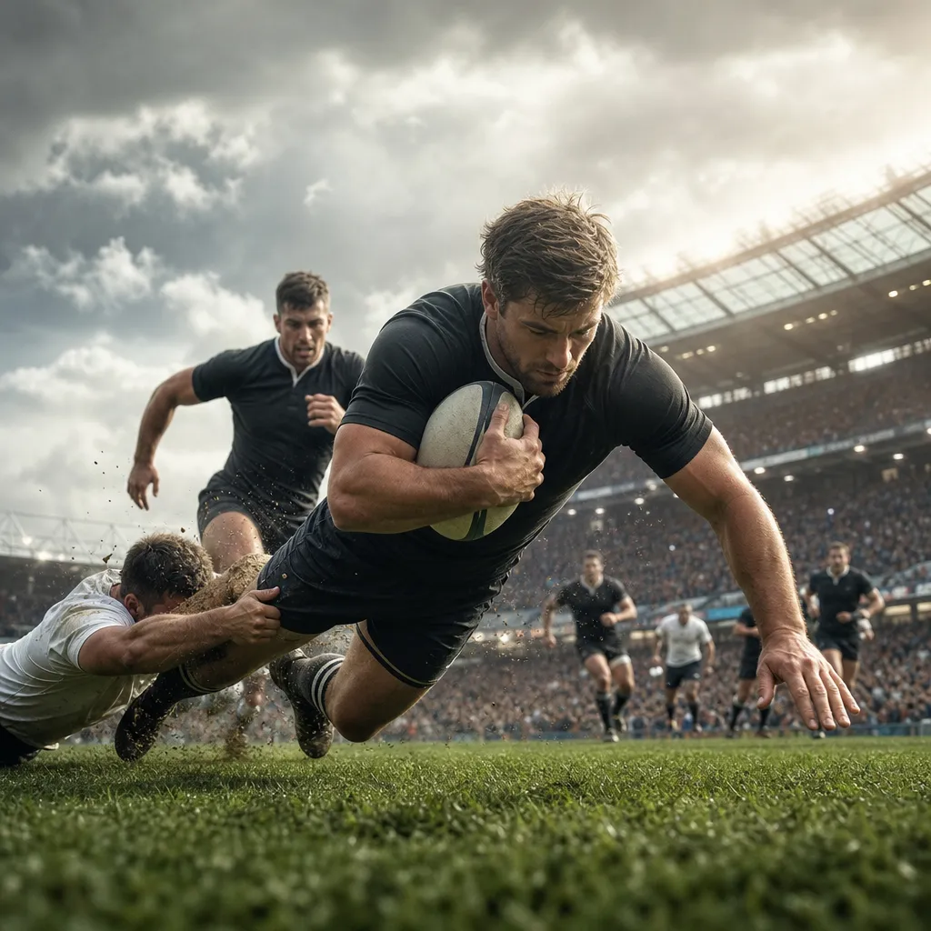 Top 10 rugbystów wszech czasów