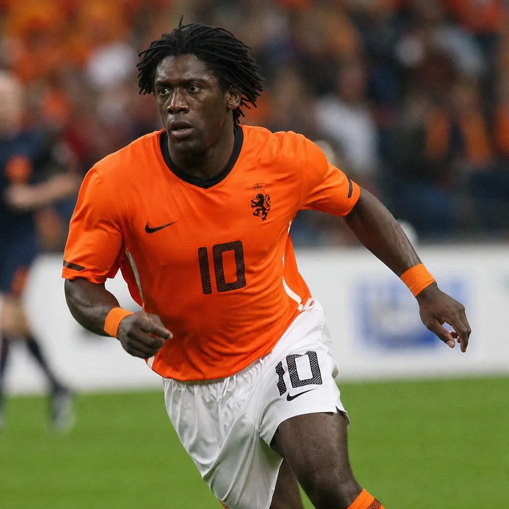 Clarence Seedorf - piłka nożna - Holandia
