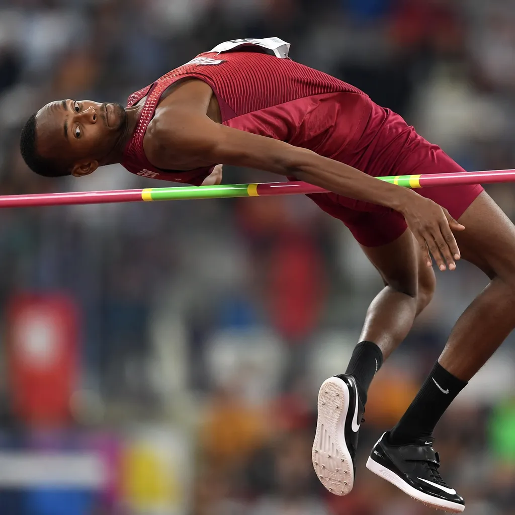 Mutaz Essa Barshim - lekkoatletyka - Katar