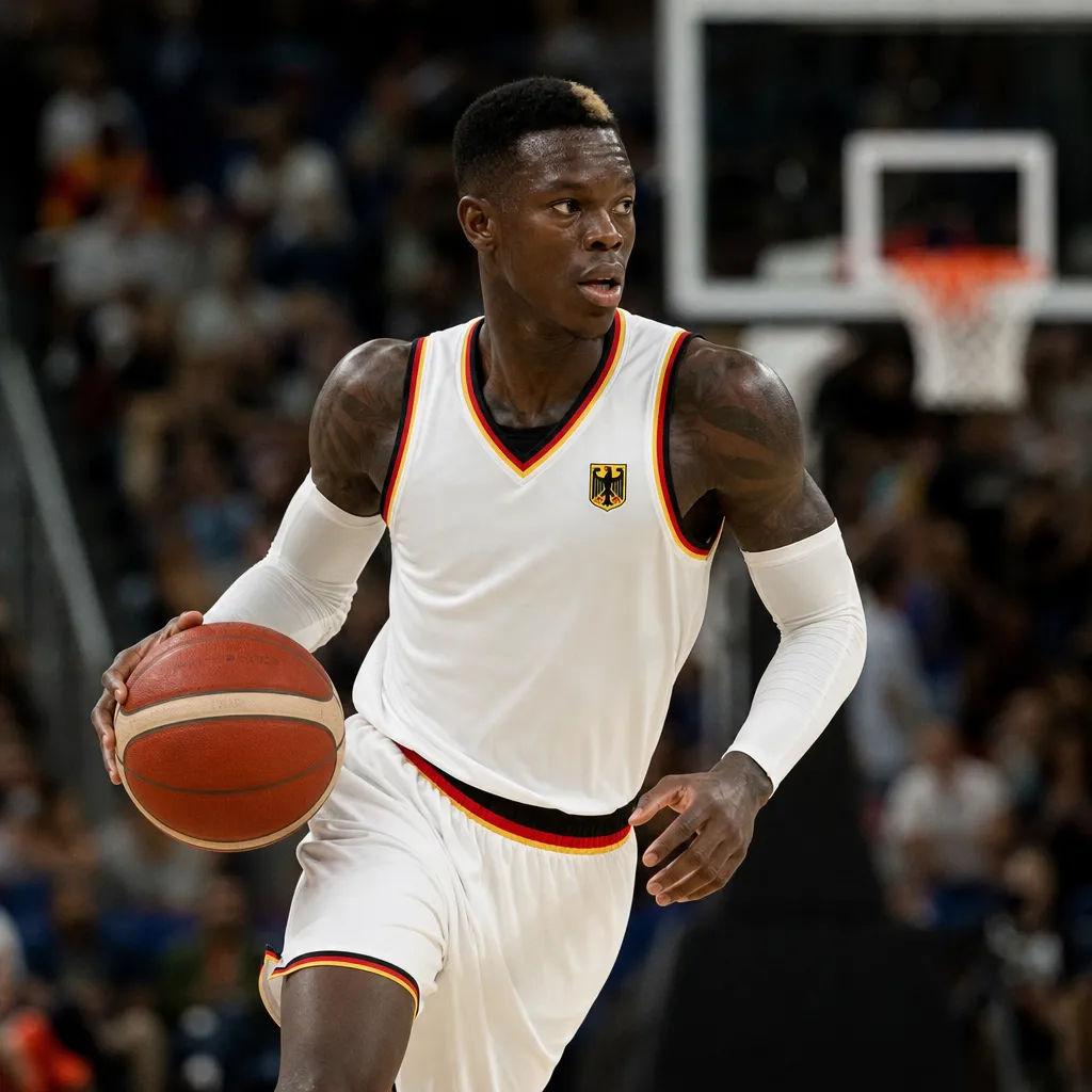 Dennis Schroder - koszykówka - Niemcy