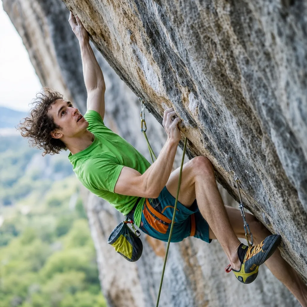 Adam Ondra - sporty akcji - Czechy