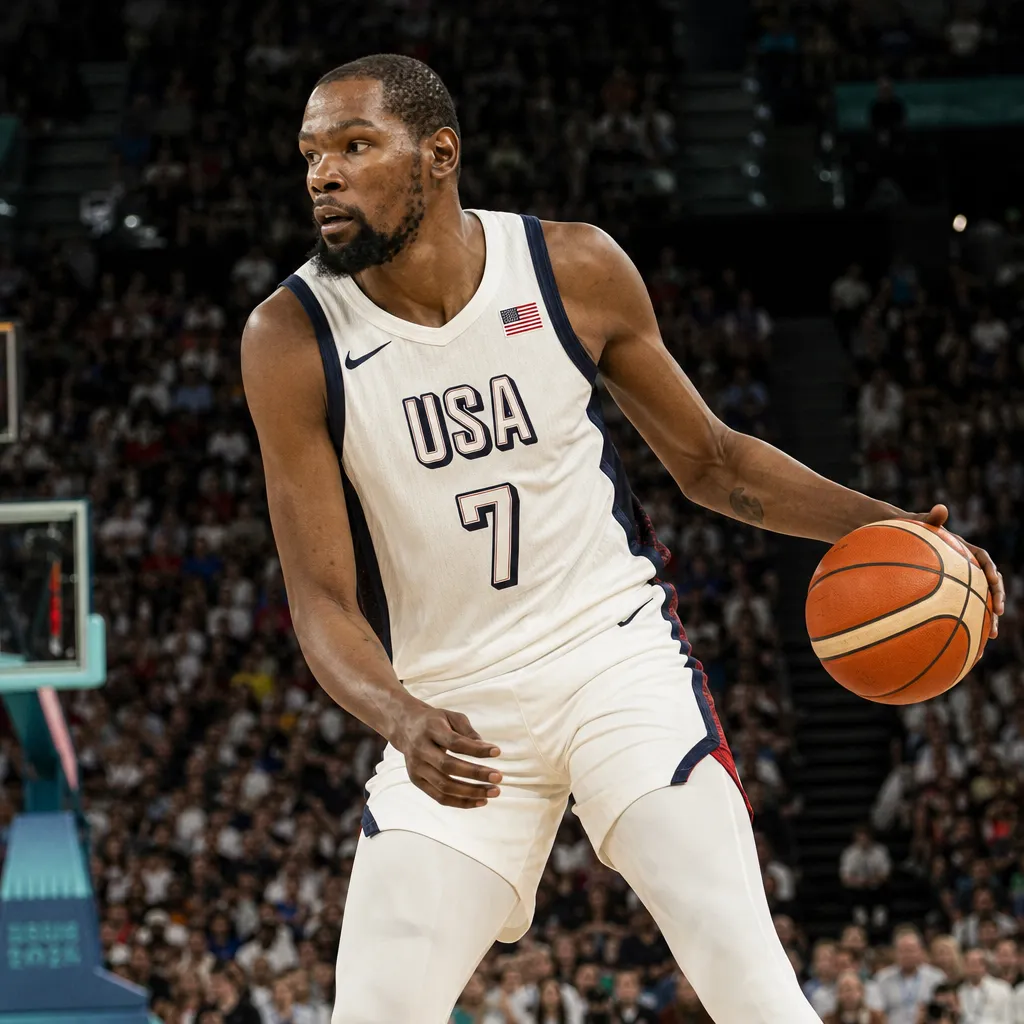 Kevin Durant - koszykówka - USA