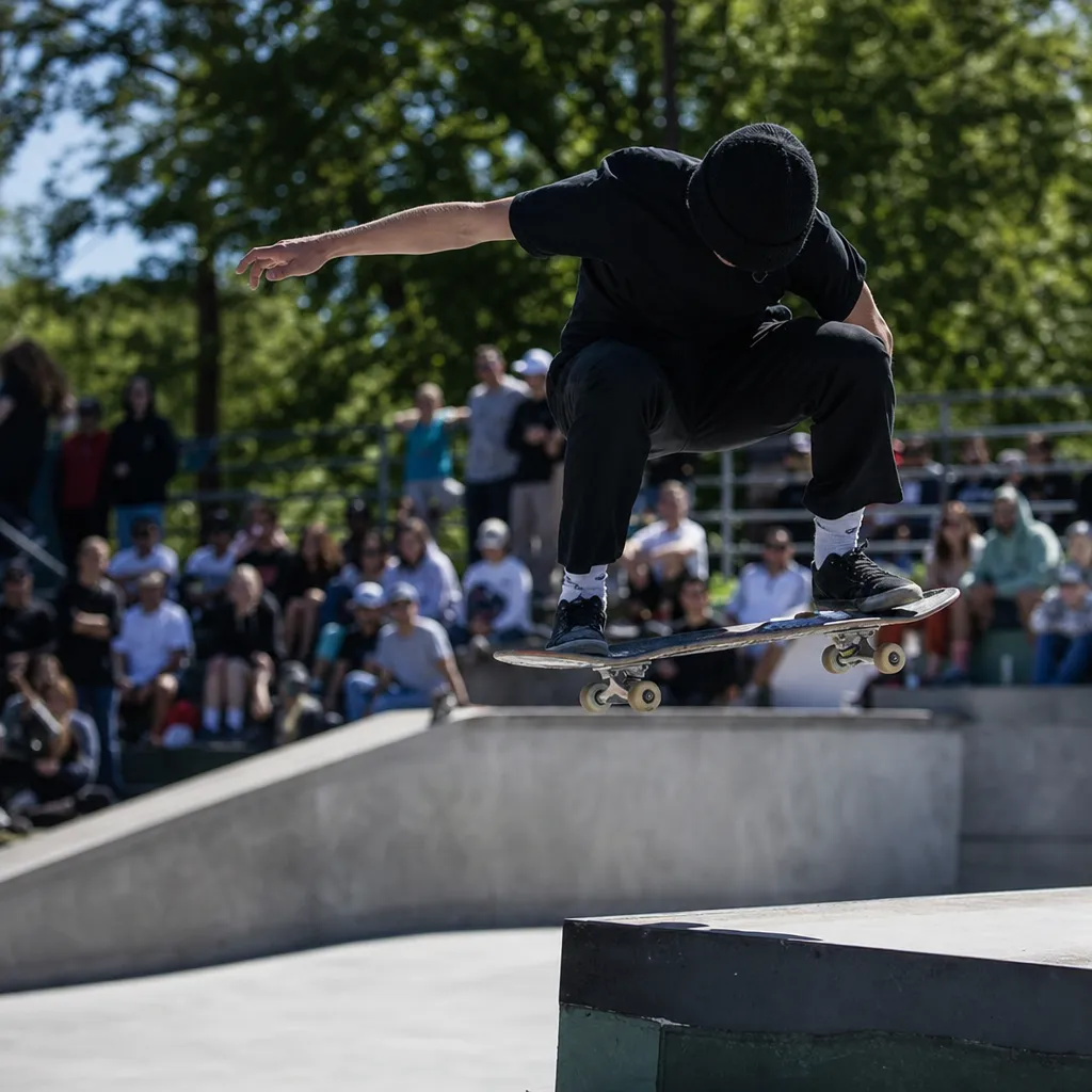 Ranking najlepszych skateboardzistów
