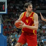 Pau Gasol - koszykówka - Hiszpania