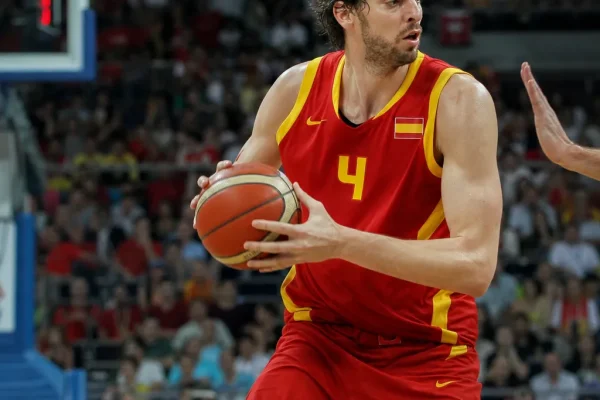 Pau Gasol - koszykówka - Hiszpania