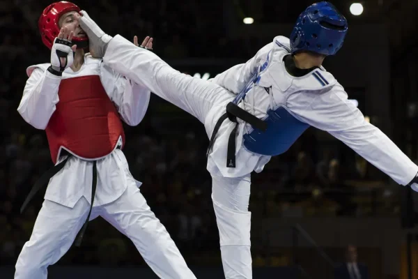 Ranking najlepszych zawodników taekwondo