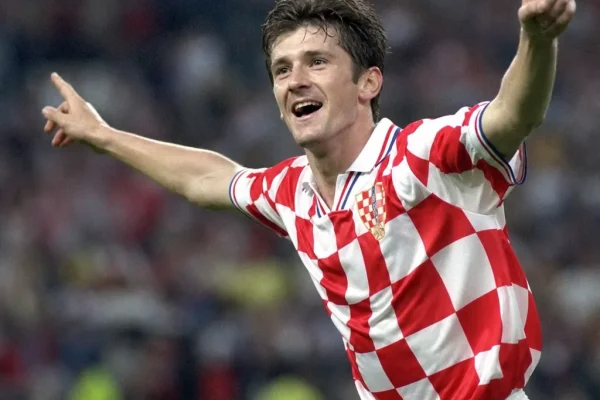 Davor Suker - piłka nożna - Chorwacja