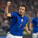 Alessandro Del Piero - piłka nożna - Włochy