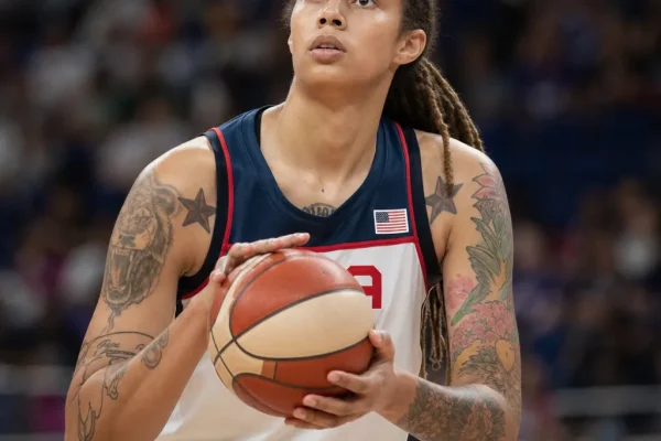 Brittney Griner - koszykówka - USA