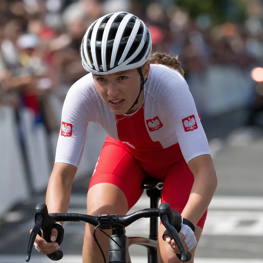 Katarzyna Niewiadoma - kolarstwo - Polska