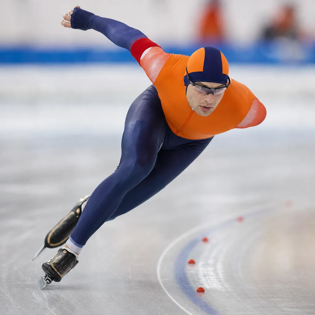 Sven Kramer - sporty zimowe - Holandia