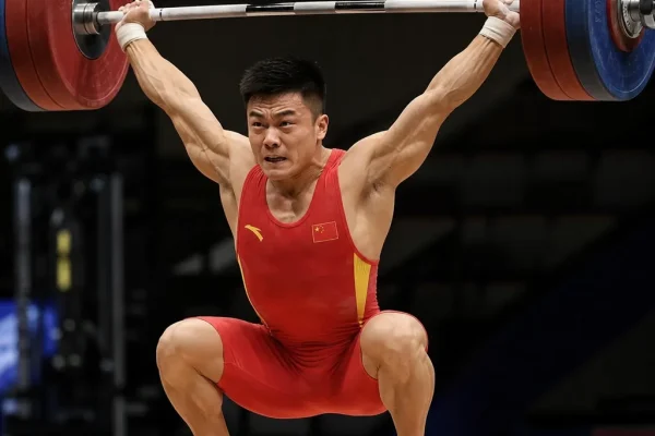 Lu Xiaojun - podnoszenie ciężarów - Chiny