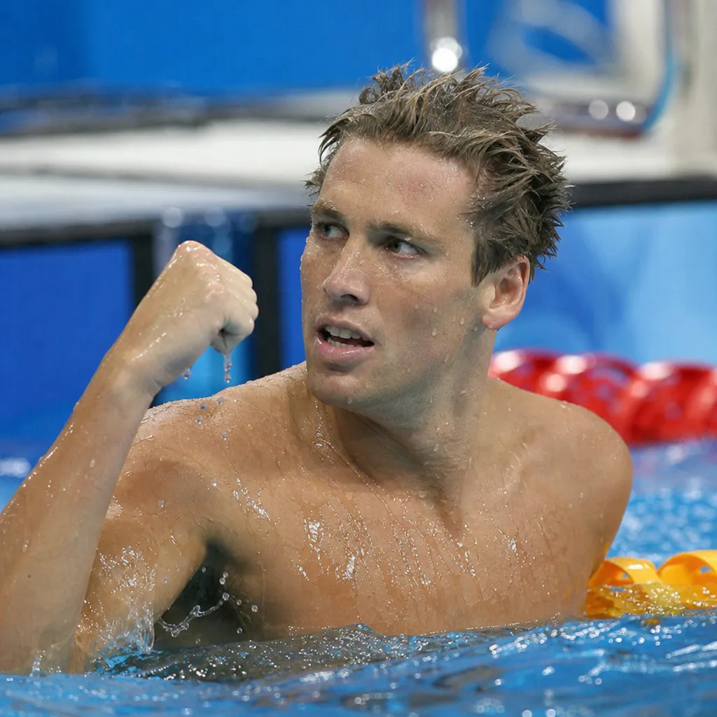 Grant Hackett - pływanie - Australia