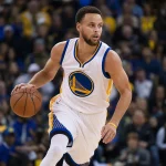 Stephen Curry - koszykówka - USA
