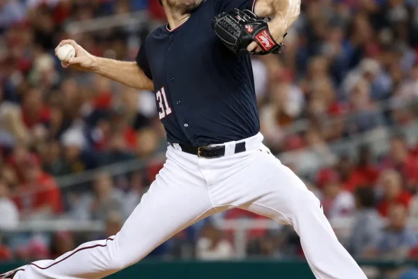 Max Scherzer - baseball - USA
