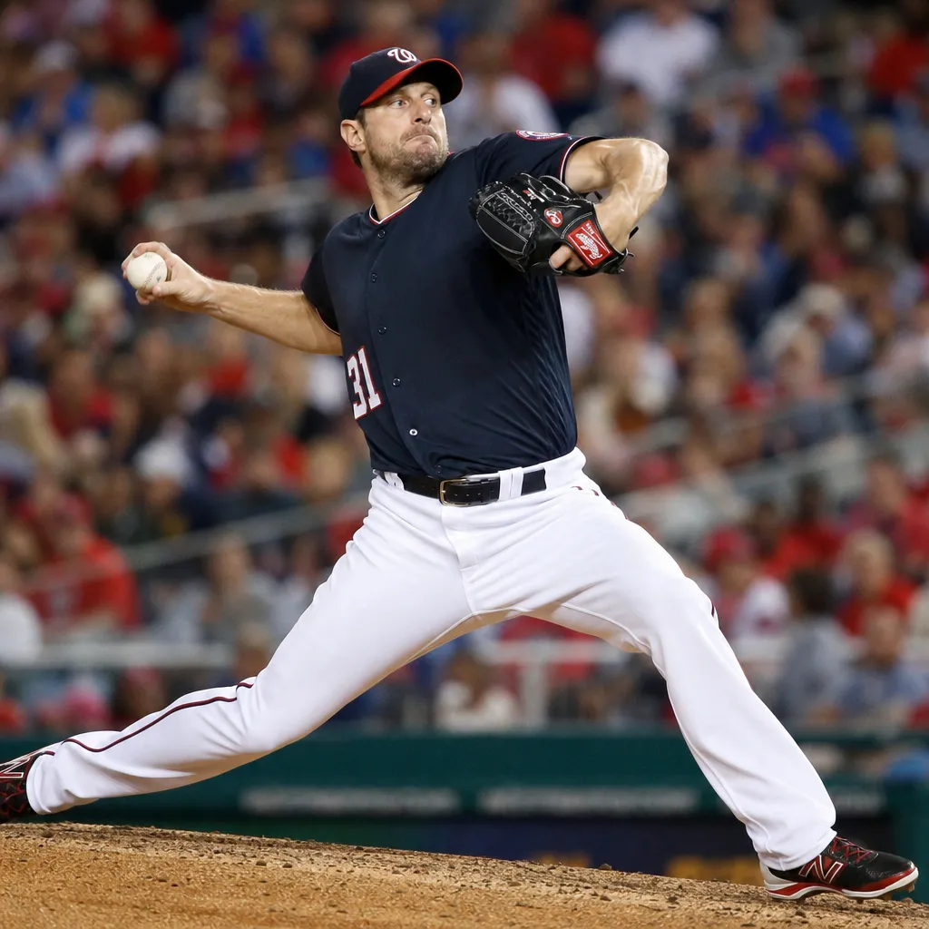 Max Scherzer - baseball - USA